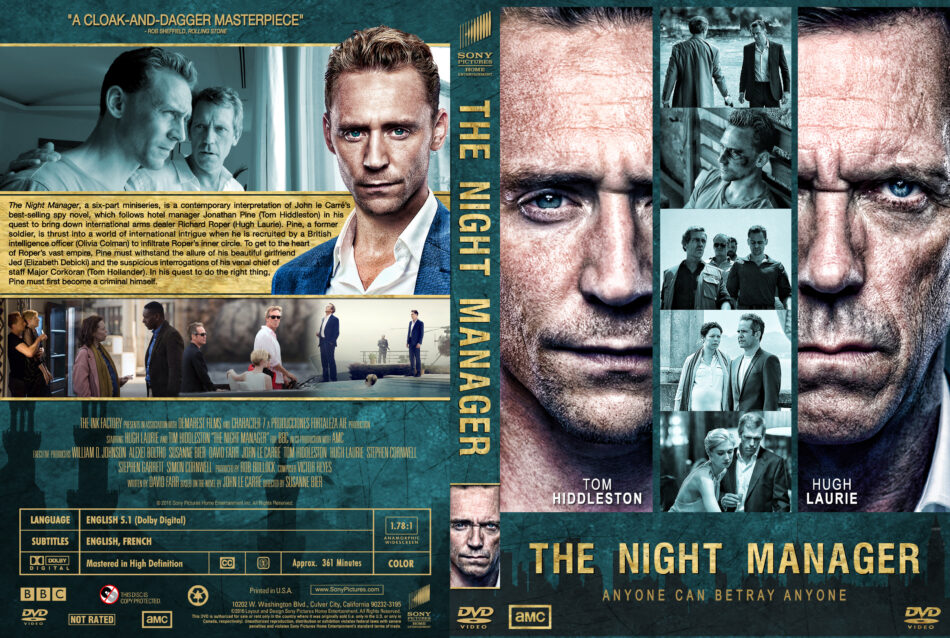 The Night Manager cover & labels R1 Custom