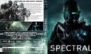 Spectral (2016) R2 German Custom Blu-Ray Cover & labels