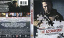 The Accountant (2016) R1 Blu-Ray Cover & Labels