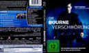Die Bourne Verschwörung (2004) R2 German Blu-Ray Cover