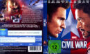 The First Avenger: Civil War (2016) R2 German Blu-Ray Cover