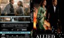 Allied (2016) R0 CUSTOM Cover & Label