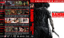 Rambo Collector’s Pack (1982-2008) R1 Custom Blu-Ray Cover V2