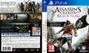 Assassins Creed Black Flag (2013) German PS4 Cover