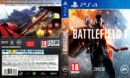 Battlefield 1 (2016) German PS4 Cover