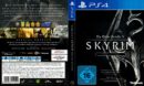 The Elder Scrolls 5 Skyrim - Special Edition (2016) German PS4 Cover