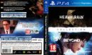 The Heavy Rain & Beyond Two Souls Collection (2016) German PS4 Cover