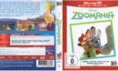 Zoomania 3D (2016) R2 German Blu-Ray Cover