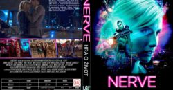 today Atlas Playwright Nerve dvd cover (2016) R2 Custom Czech