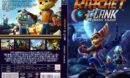 Ratchet and Clank (2016) R2 Custom DVD Czech Cover