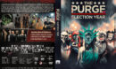 The Purge 3 - Election Year (2016) R2 German Custom Cover & Label