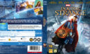 Doctor Strange (2016) R2 Blu-Ray Nordic Custom Cover