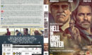 Hell or High Water (2016) R2 DVD Nordic Custom Cover