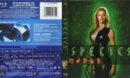 Species (1995) R1 Blu-Ray Cover & Label