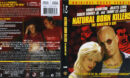 Natural Born Killers: The Director's Cut (2009) R1 Blu-Ray Cover & Label