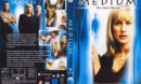 Medium Staffel 2 (2005) R2 German Custom Cover & Labels