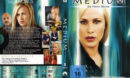 Medium Staffel 5 (2009) R2 German Custom Cover & Labels