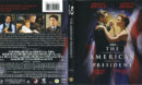 The American President (1995) R1 Blu-Ray Cover & Label
