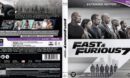 Furious 7 (2015) R2 Blu-Ray Dutch Cover