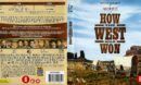 How The West Was Won (1963) R2 Blu-Ray Dutch Cover