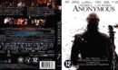 Anonymous (2011) R2 Blu-Ray Dutch Cover