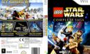 Lego Star Wars The Complete Saga (2007) PAL Wii Cover