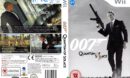 Quantum Of Solace (2008) PAL Wii Cover