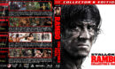 Rambo Collector’s Pack (1982-2008) R1 Custom Blu-Ray Cover V3