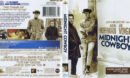Midnight Cowboy (1969) R1 Blu-Ray Cover & Label