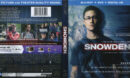 Snowden (2016) R1 Blu-Ray Cover & Labels