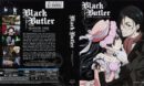 Black Butler: Season 1 (2008) R1 Blu-Ray Cover
