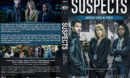 Suspects - Series 1 & 2 (2016) R1 Custom Cover & Labels