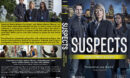 Suspects - Series 3 & 4 (2016) R1 Custom Cover & Labels