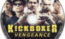 Kickboxer: Vengeance (2016) R4 DVD Label
