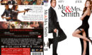 Mr. & Mrs. Smith (2005) R2 DVD Swedish Cover