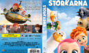 Storks (2016) R2 DVD Custom Swedish Cover