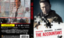The Accountant (2016) R2 DVD Custom Swedish Cover