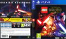 LEGO Star Wars The Force Awakens (2016) PAL PS4 Cover & Label