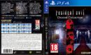 Resident Evil Origins Collection (2016) German Custom PS4 Cover & Label
