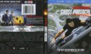 Mission Impossible - Ghost Protocol (2011) R1 Blu-Ray Cover