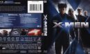 X-Men (2000) R1 Blu-Ray Cover
