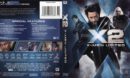 X-Men - X-2 (2003) R1 Blu-Ray Cover