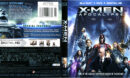 X-Men - Apocalypse (2016) R1 Blu-Ray Cover