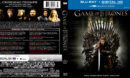 Game Of Thrones: Season 1 (2011) R1 Blu-Ray Cover