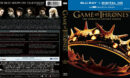 Game Of Thrones: Season 2 (2012) R1 Blu-Ray Cover
