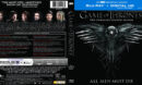 Game Of Thrones: Season 4 (2014) R1 Blu-Ray Cover