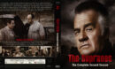 The Sopranos: Season 2 (2000) R1 Blu-Ray Cover