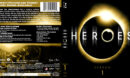 Heroes: Season 1 (2006) R1 Blu-Ray Cover