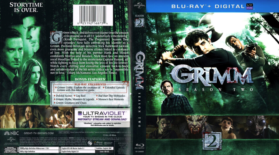 Grimm: Season Two