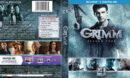 Grimm: Season 4 (2014) R1 Blu-Ray Cover